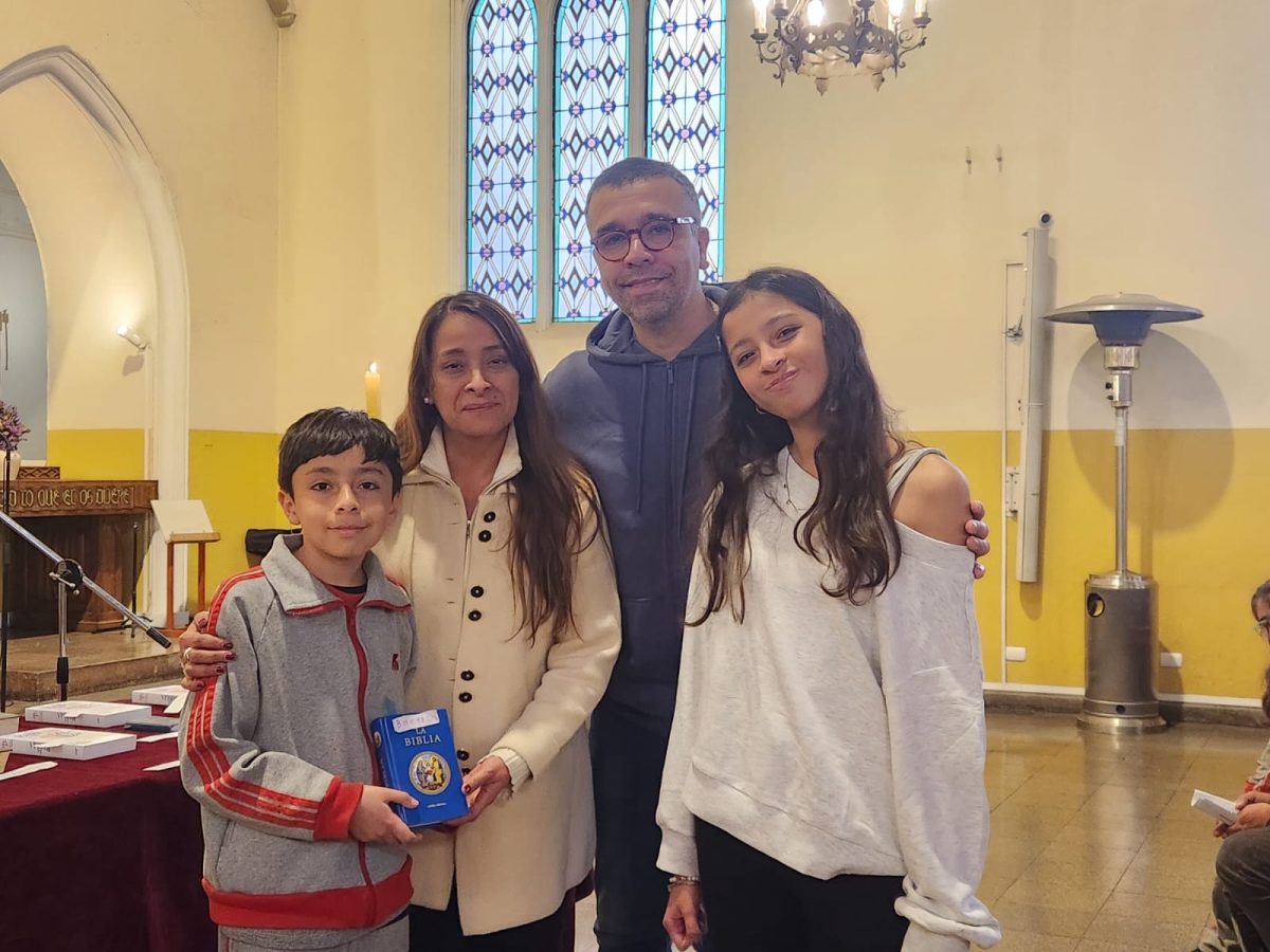 Niños y jóvenes de la Catequesis Eucarística, celebraron liturgia de entrega de la Palabra