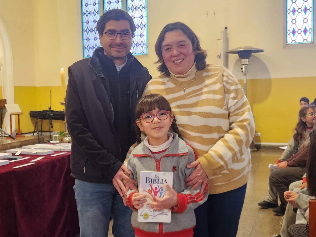 Niños y jóvenes de la Catequesis Eucarística, celebraron liturgia de entrega de la Palabra
