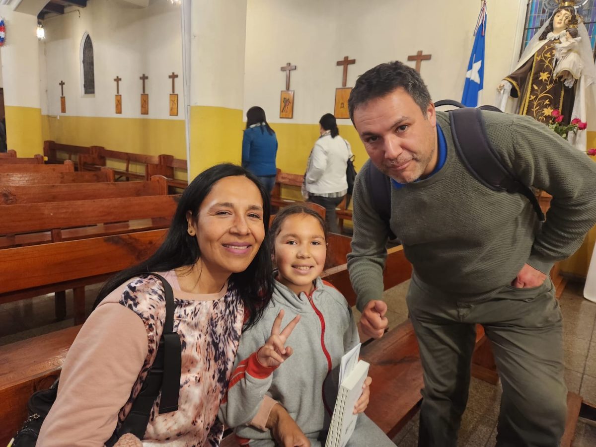 Niños y jóvenes de la Catequesis Eucarística, celebraron liturgia de entrega de la Palabra