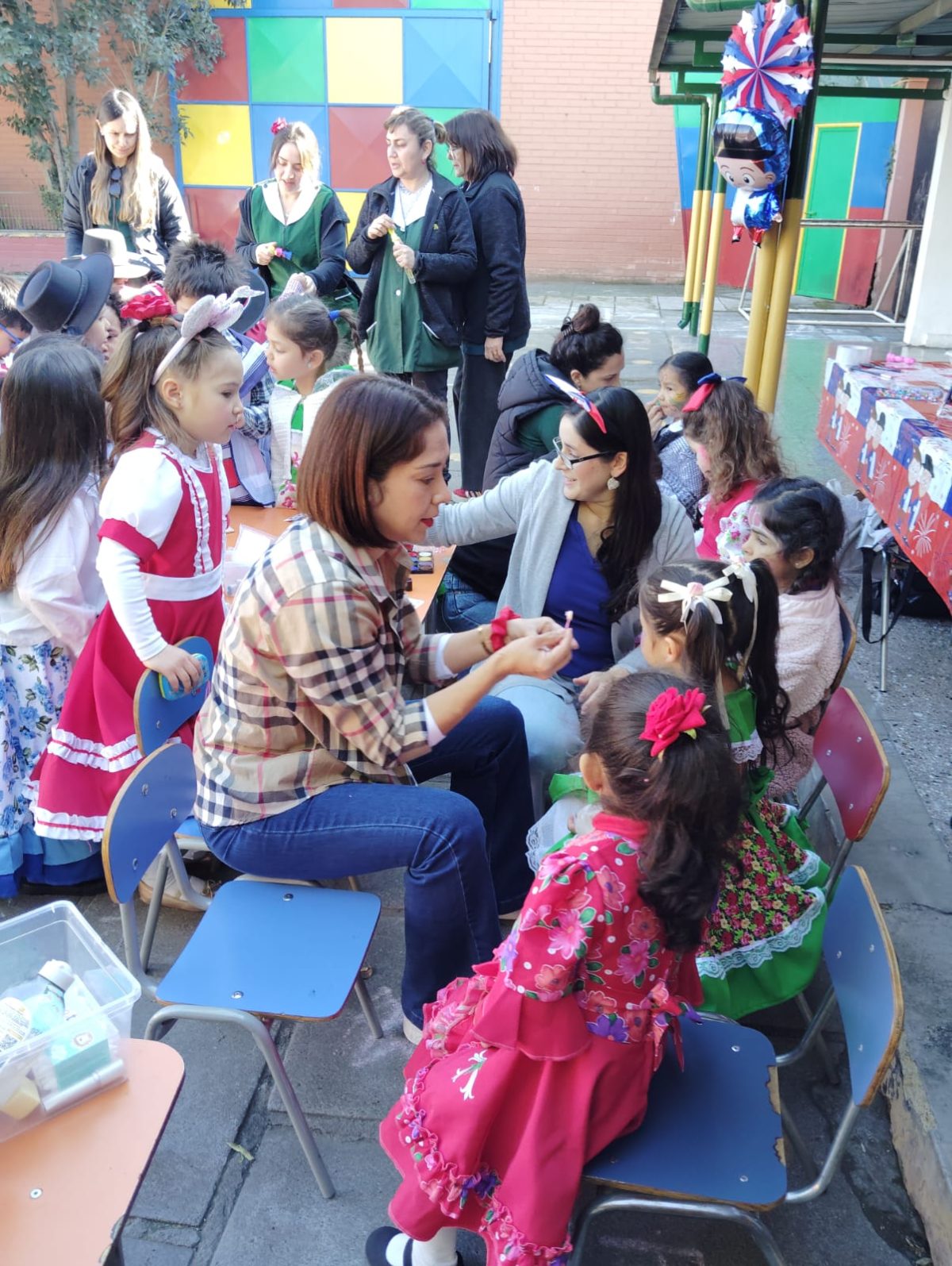 Celebramos nuestras tradiciones en el Primer Ciclo