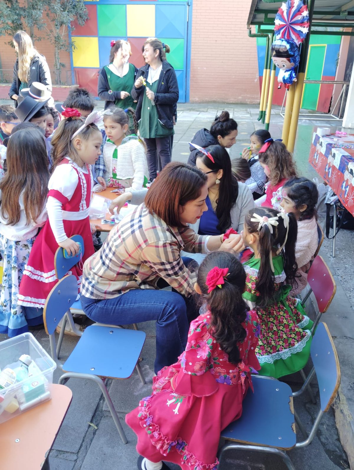 Celebramos nuestras tradiciones en el Primer Ciclo