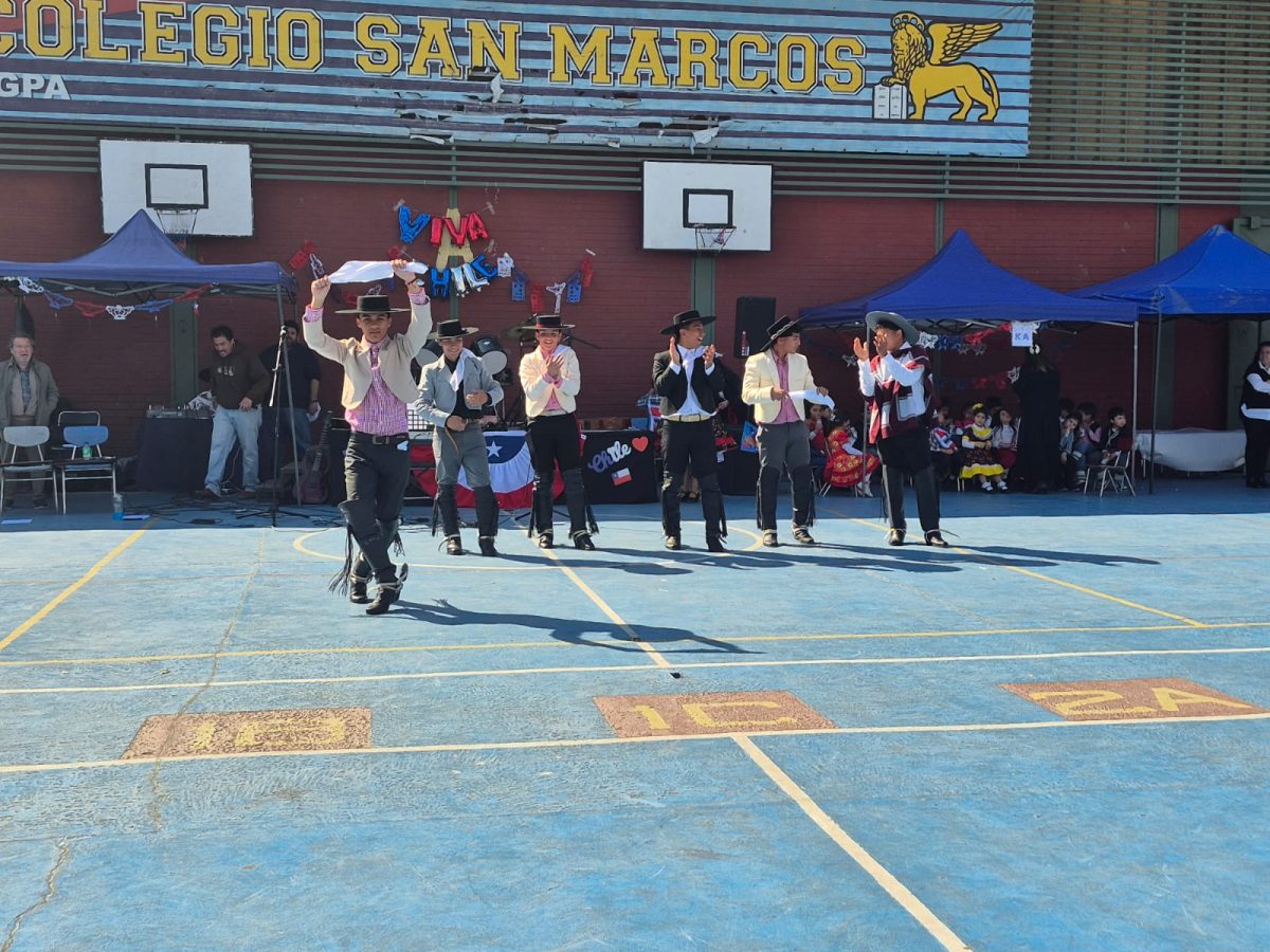LA GRAN FONDA DEL COLEGIO SAN MARCOS 2025