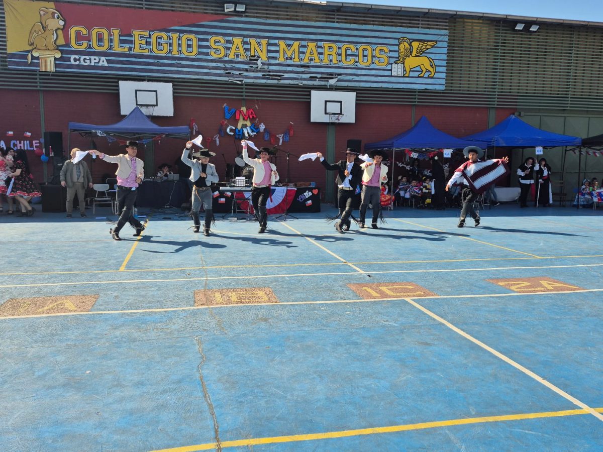 LA GRAN FONDA DEL COLEGIO SAN MARCOS 2025