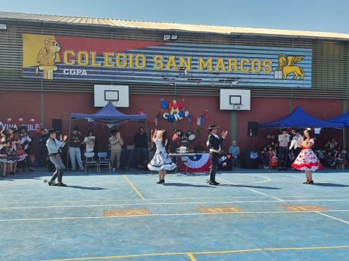 LA GRAN FONDA DEL COLEGIO SAN MARCOS 2025
