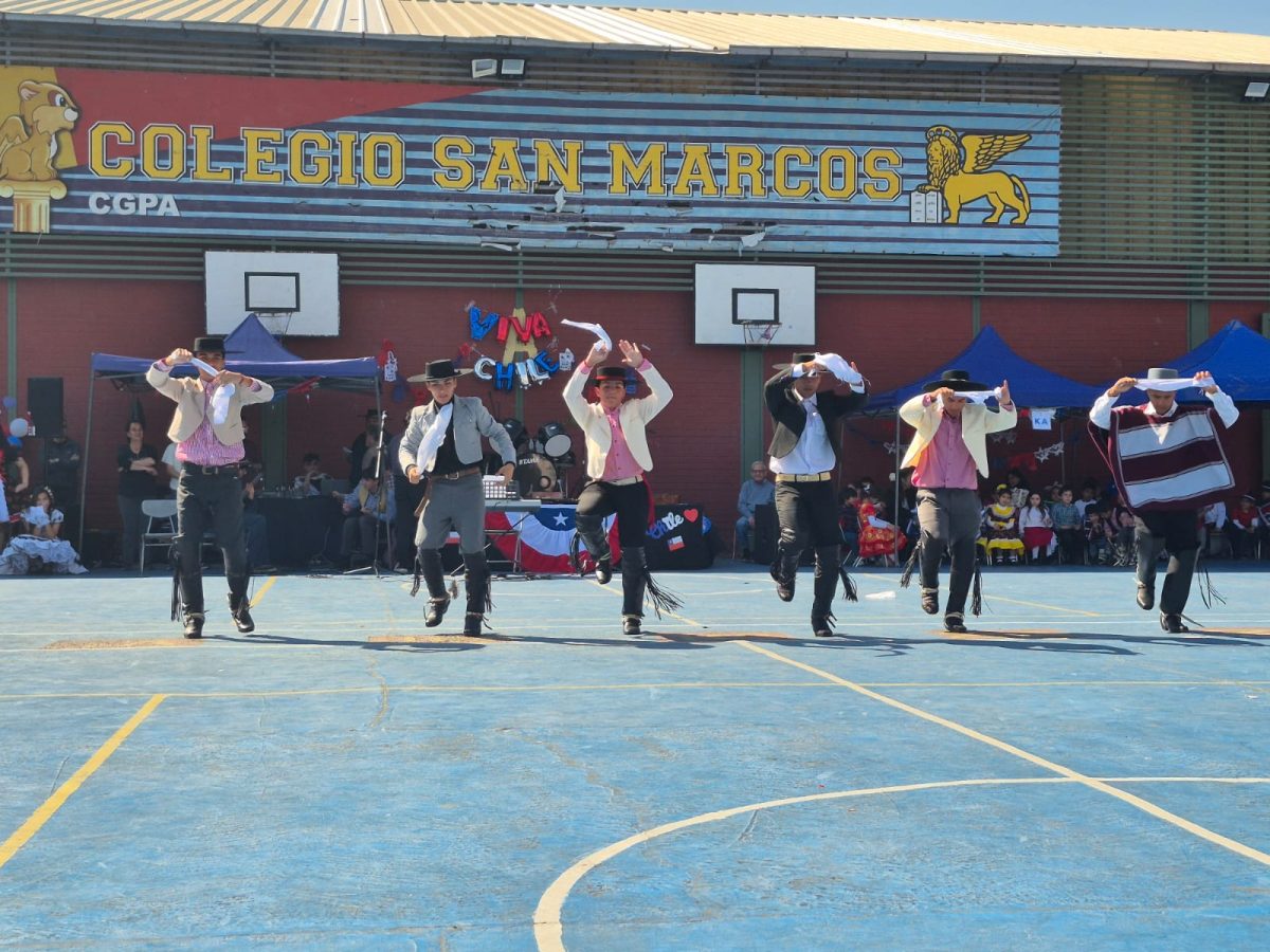 LA GRAN FONDA DEL COLEGIO SAN MARCOS 2025