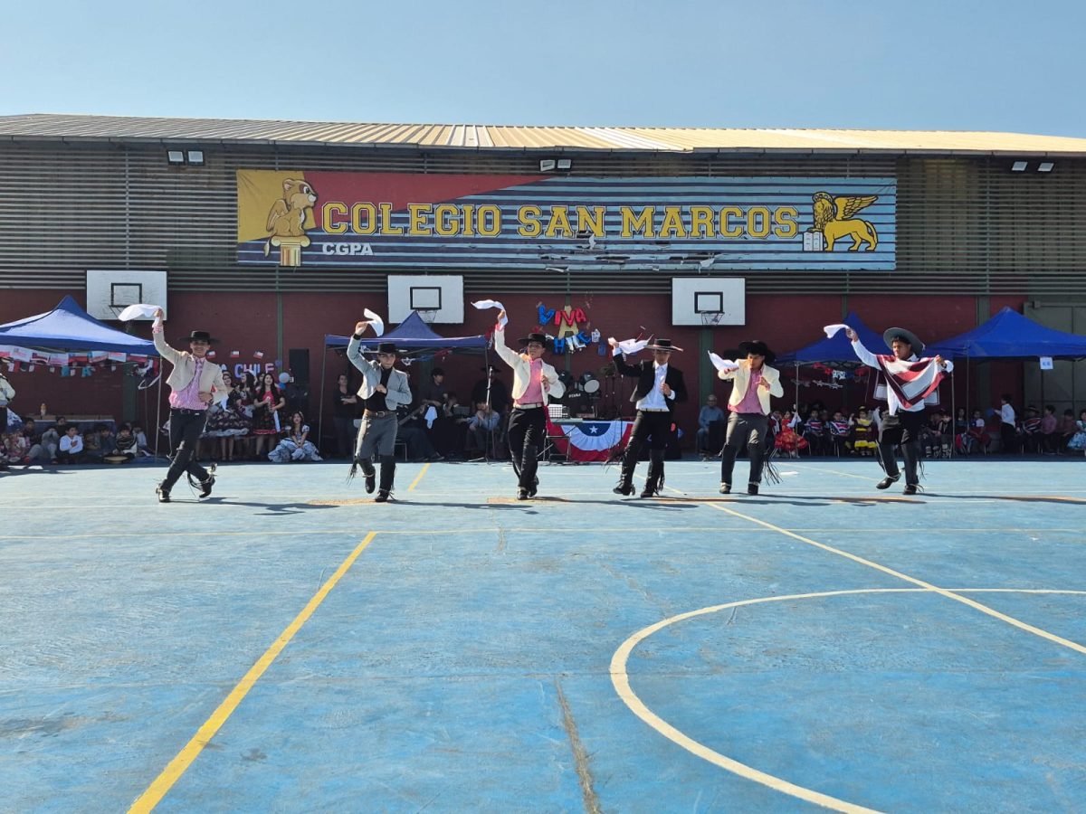 LA GRAN FONDA DEL COLEGIO SAN MARCOS 2025