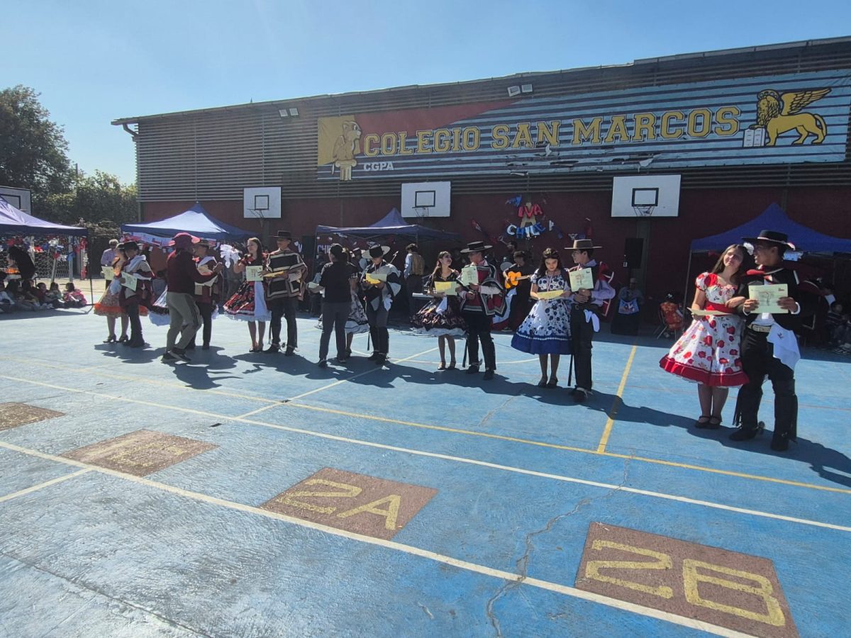 LA GRAN FONDA DEL COLEGIO SAN MARCOS 2025