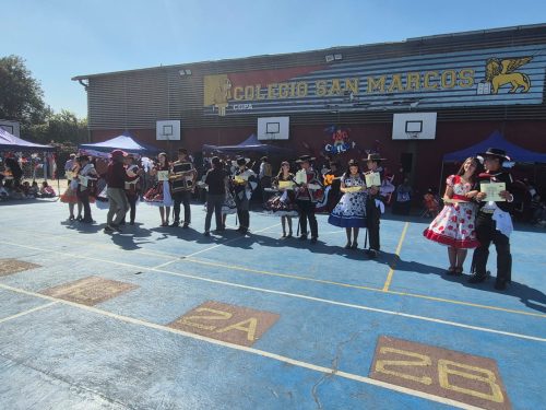 LA GRAN FONDA DEL COLEGIO SAN MARCOS 2025