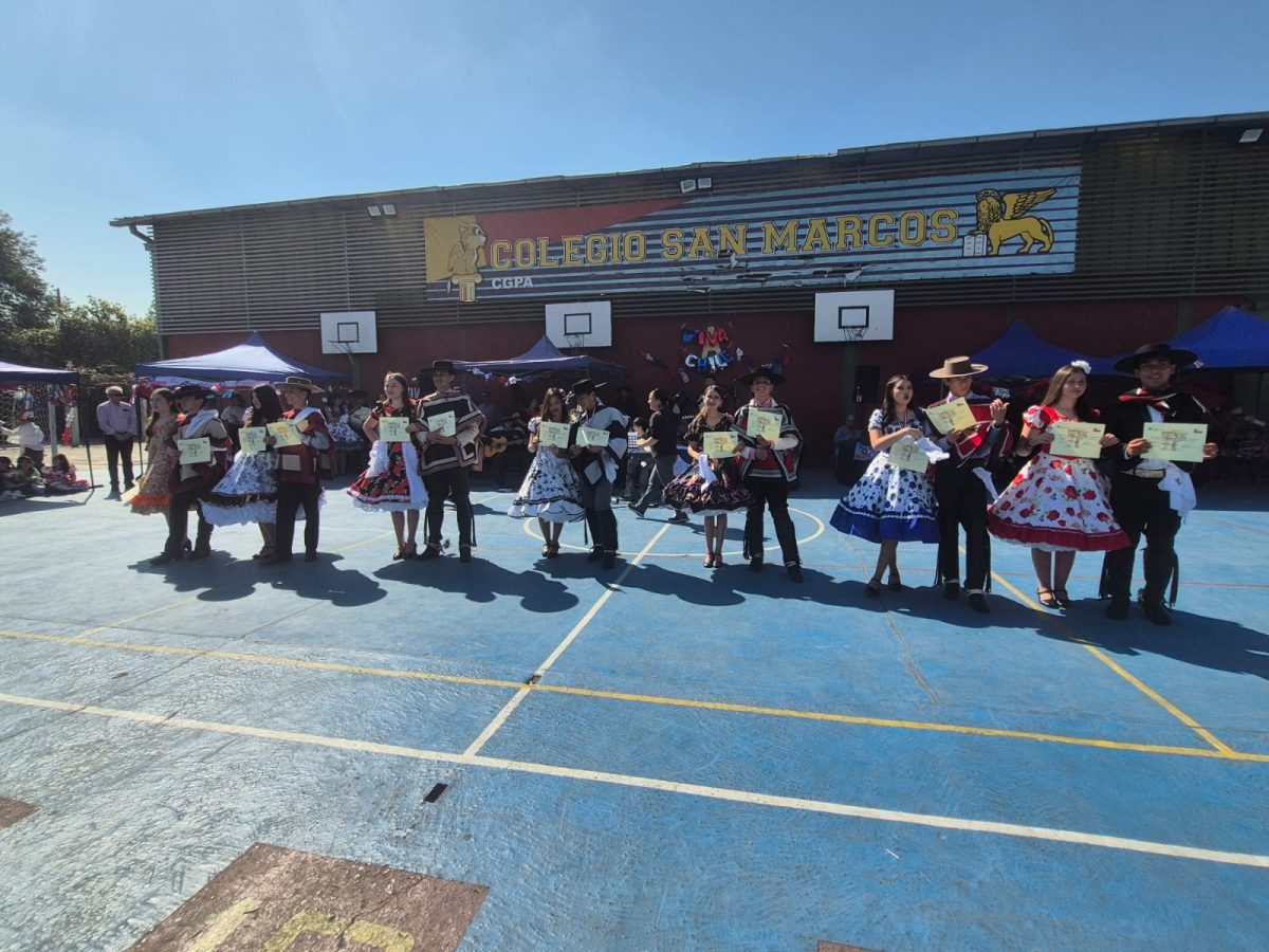 LA GRAN FONDA DEL COLEGIO SAN MARCOS 2025