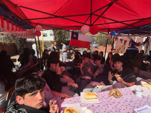 LA GRAN FONDA DEL COLEGIO SAN MARCOS 2025