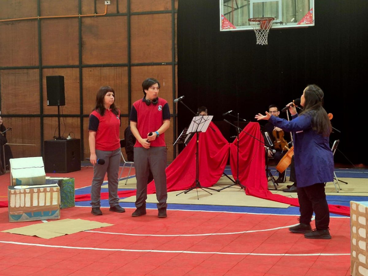 Concierto Educacional “A Contratiempo”: Un Viaje Musical a Través de la Historia