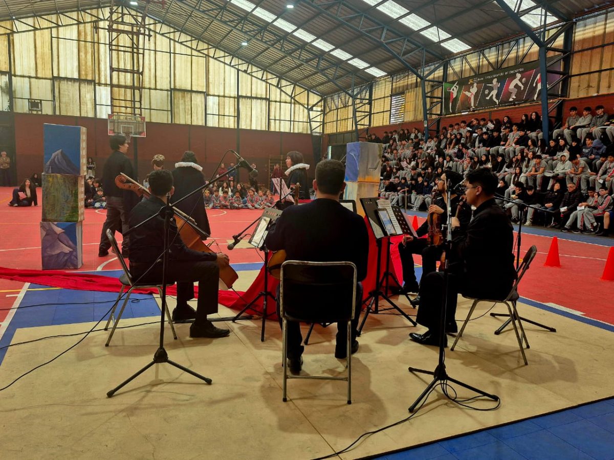 Concierto Educacional “A Contratiempo”: Un Viaje Musical a Través de la Historia