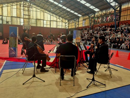 Concierto Educacional “A Contratiempo”: Un Viaje Musical a Través de la Historia