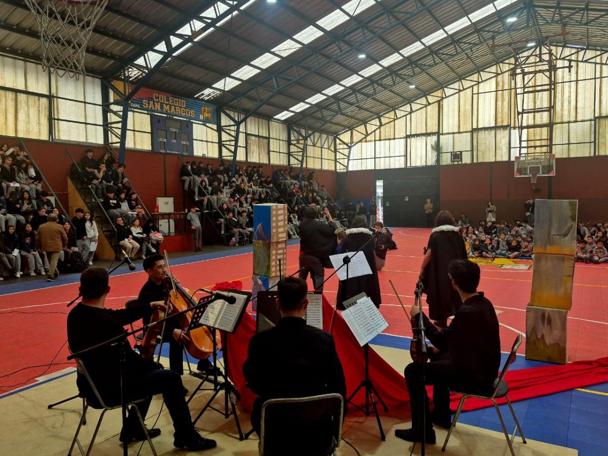 Concierto Educacional “A Contratiempo”: Un Viaje Musical a Través de la Historia