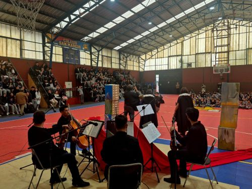 Concierto Educacional “A Contratiempo”: Un Viaje Musical a Través de la Historia