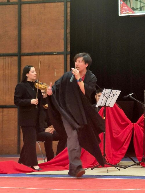 Concierto Educacional “A Contratiempo”: Un Viaje Musical a Través de la Historia