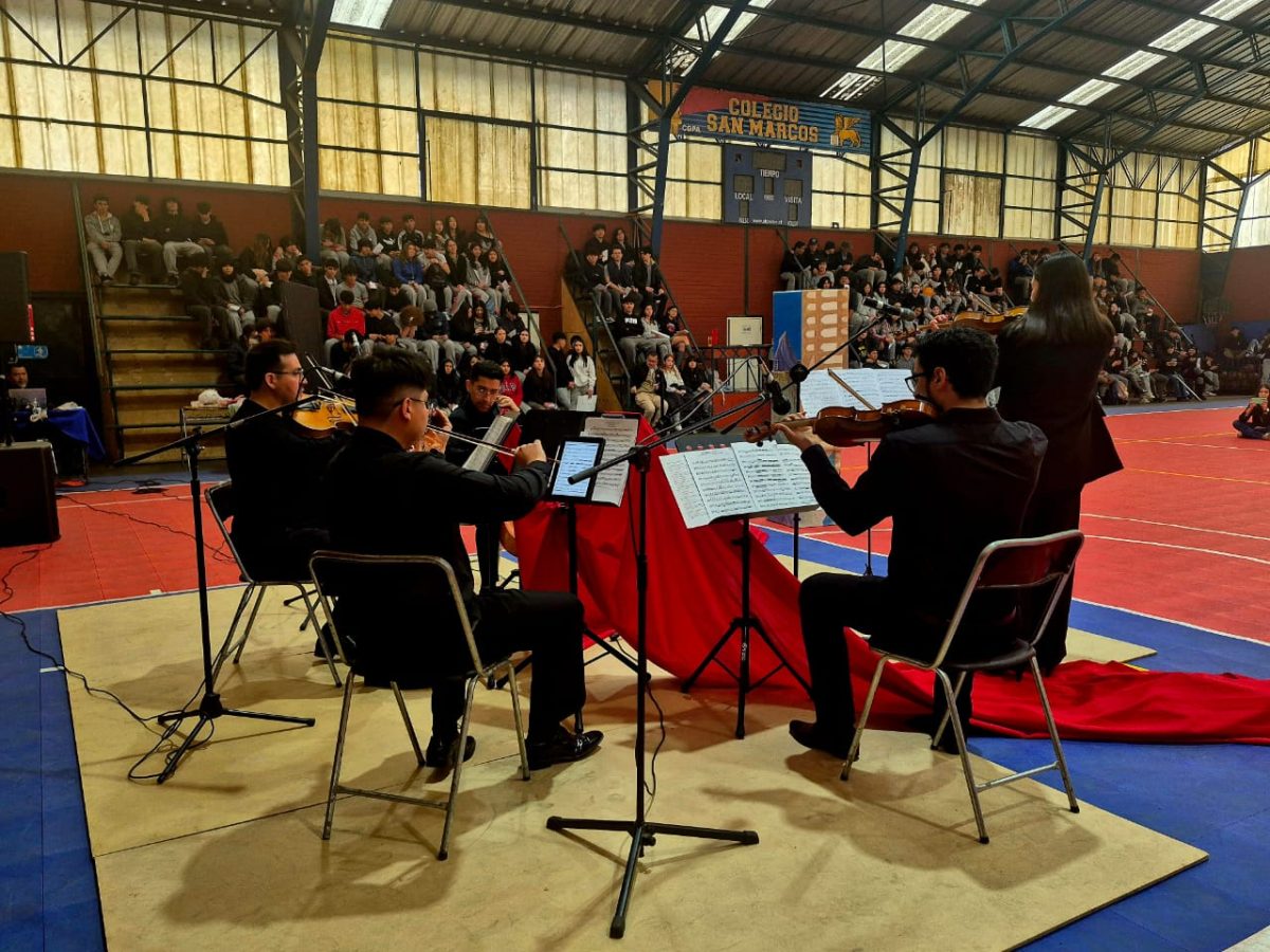 Concierto Educacional “A Contratiempo”: Un Viaje Musical a Través de la Historia