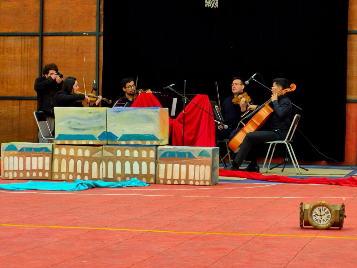Concierto Educacional “A Contratiempo”: Un Viaje Musical a Través de la Historia
