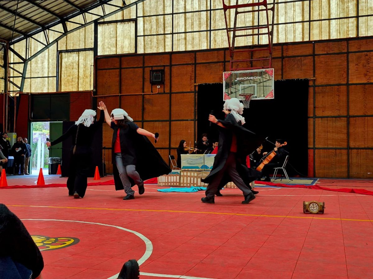 Concierto Educacional “A Contratiempo”: Un Viaje Musical a Través de la Historia