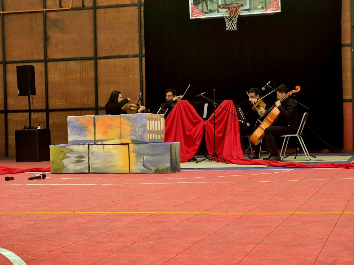 Concierto Educacional “A Contratiempo”: Un Viaje Musical a Través de la Historia