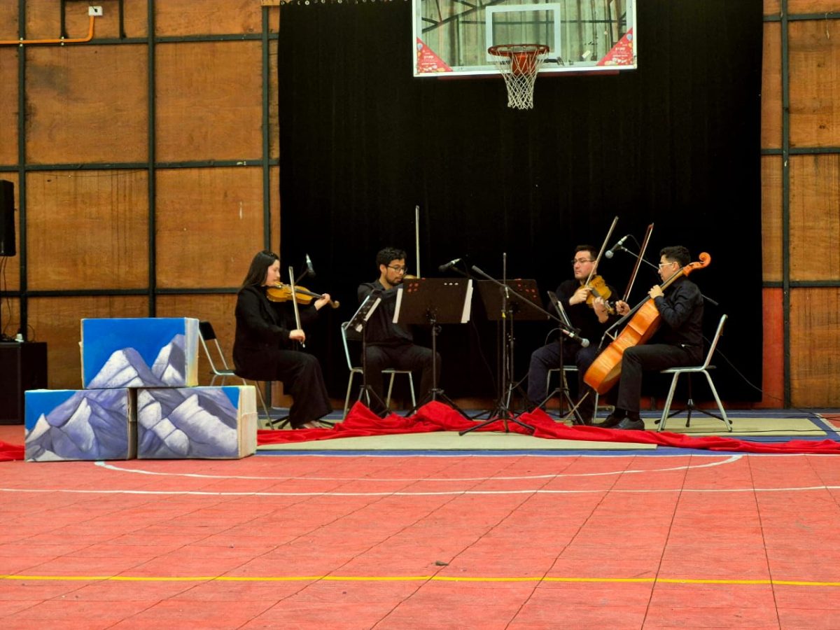 Concierto Educacional “A Contratiempo”: Un Viaje Musical a Través de la Historia