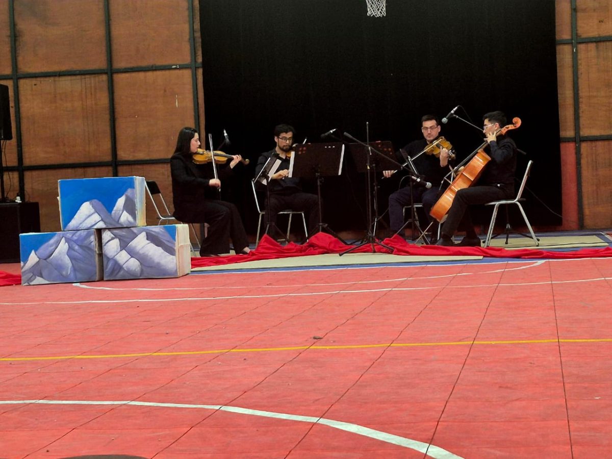 Concierto Educacional “A Contratiempo”: Un Viaje Musical a Través de la Historia