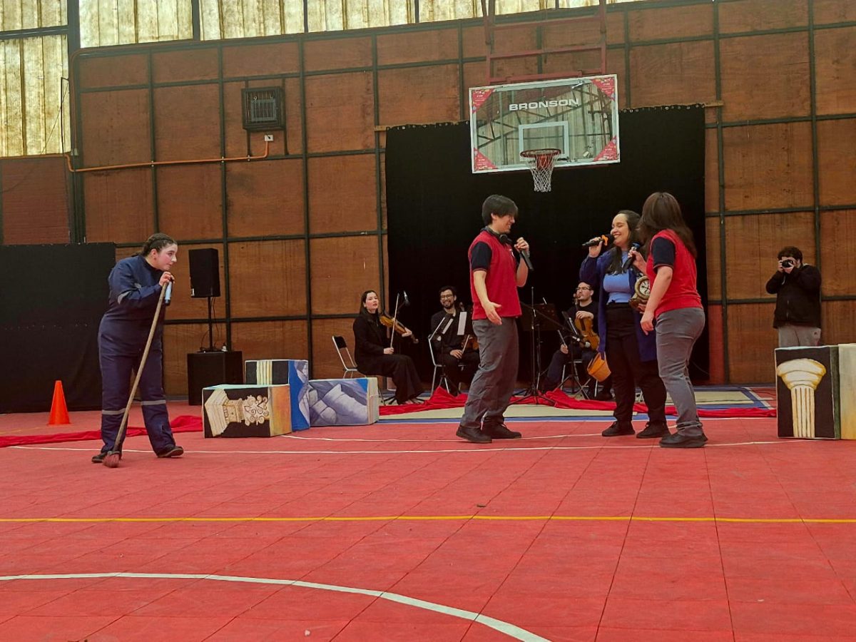 Concierto Educacional “A Contratiempo”: Un Viaje Musical a Través de la Historia