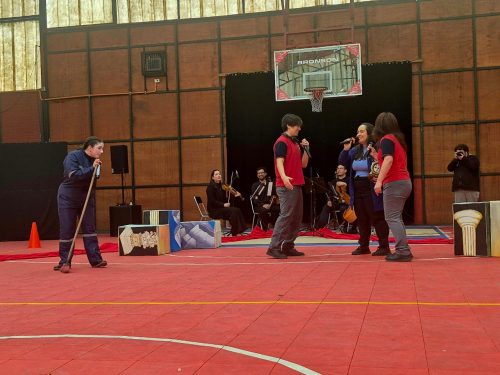 Concierto Educacional “A Contratiempo”: Un Viaje Musical a Través de la Historia