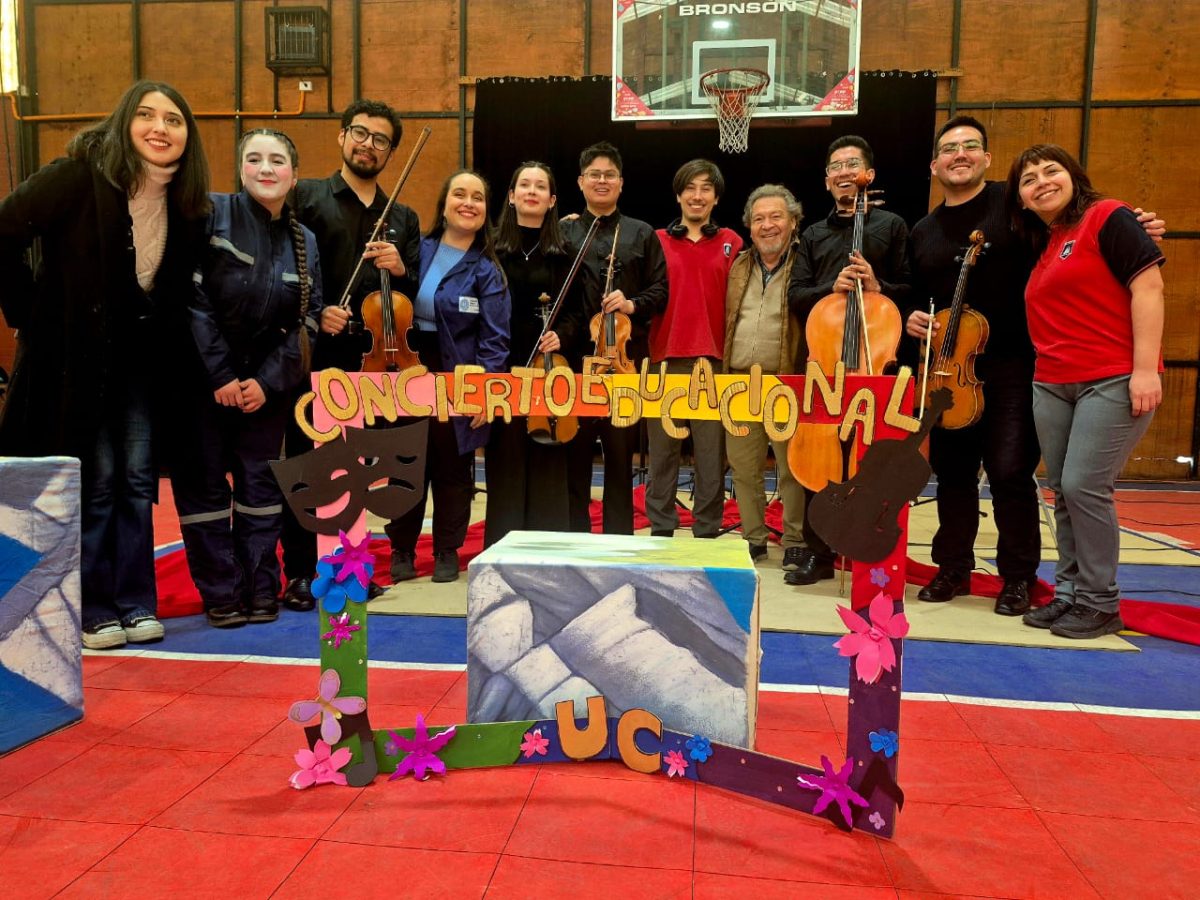 Concierto Educacional “A Contratiempo”: Un viaje musical a través de la historia