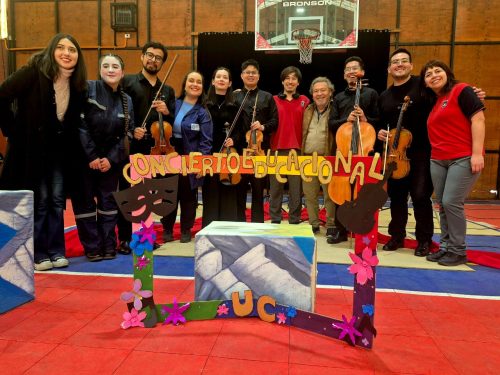Concierto Educacional “A Contratiempo”: Un viaje musical a través de la historia