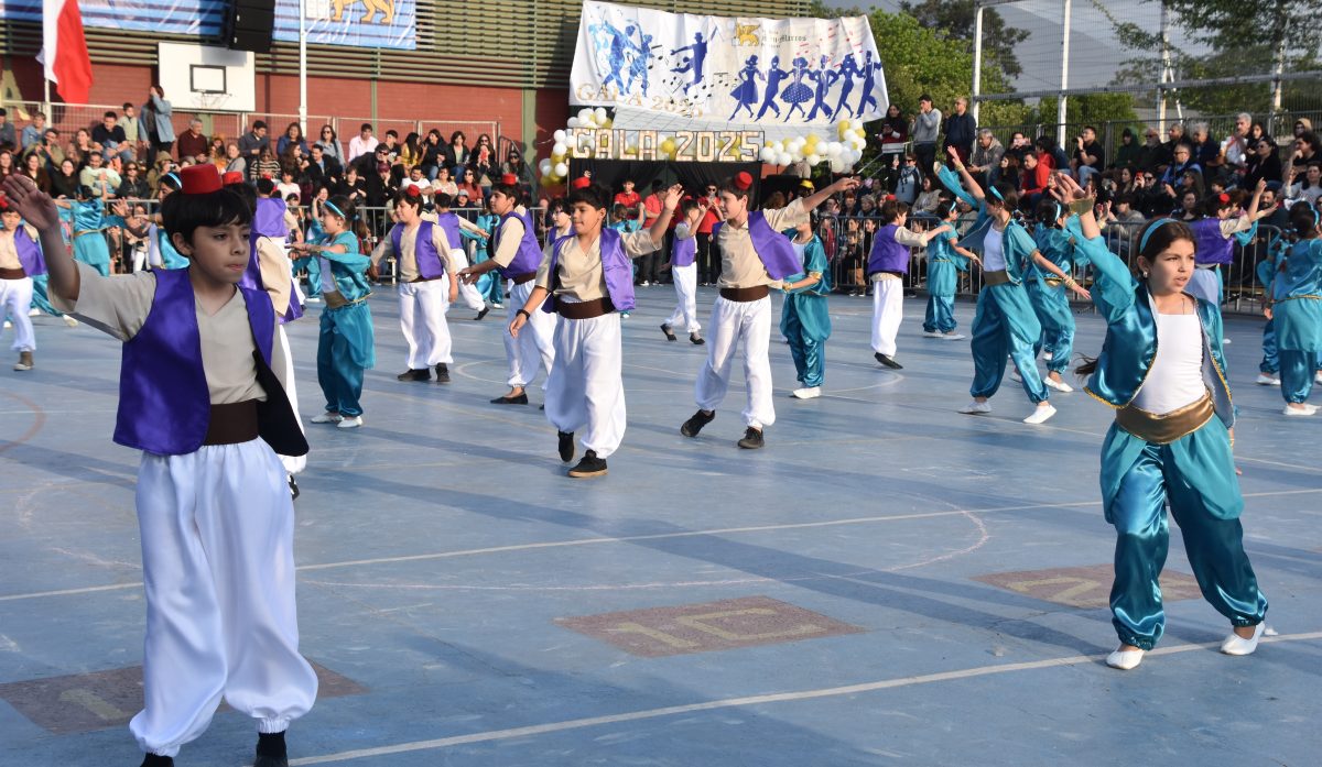 Gala Infantil 2025: Una noche mágica llena de arte, cine y alegría