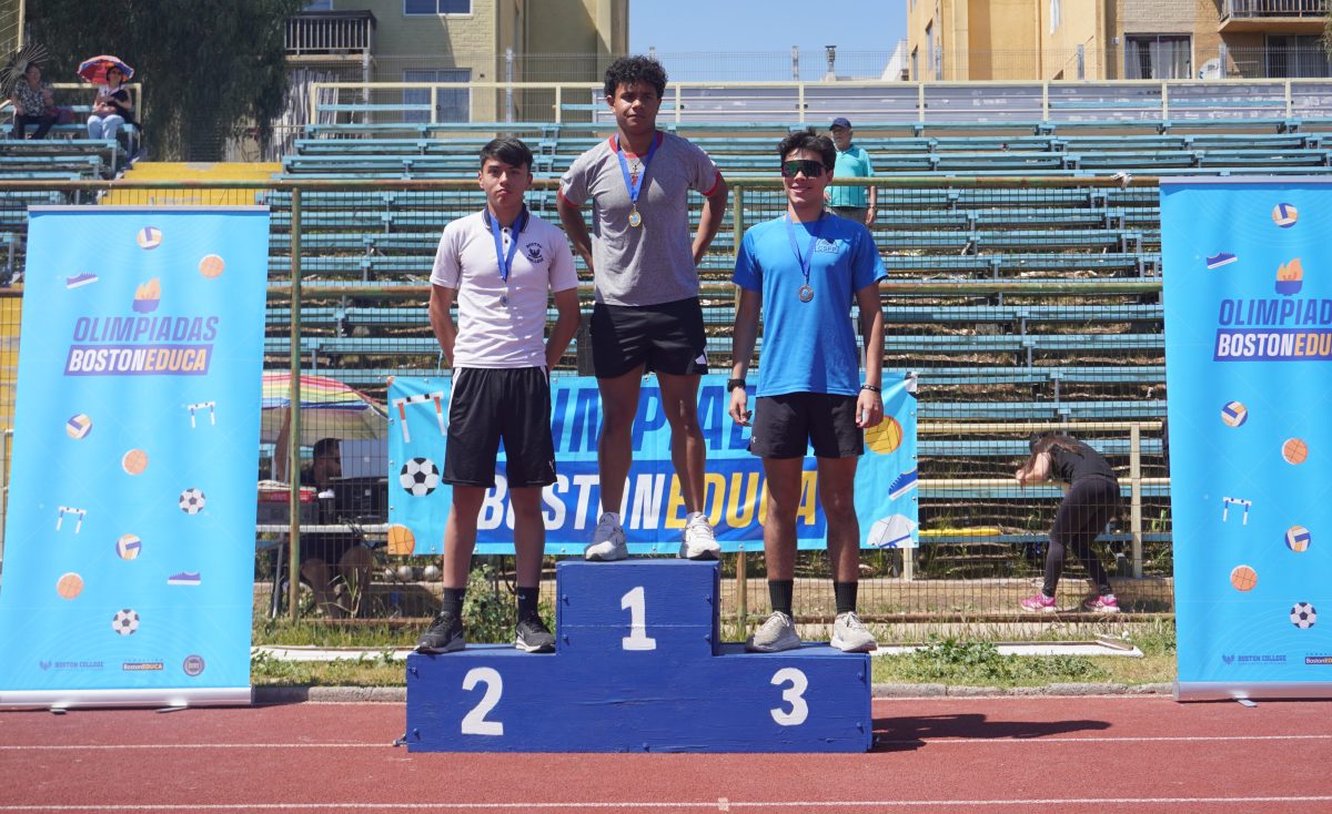 Olimpiadas BostonEduca – Atletismo Educación Media