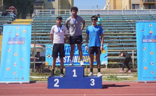 Olimpiadas BostonEduca – Atletismo Educación Media