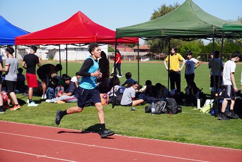 Atletismo 7° Básico a IV Medio – Olimpiadas BostonEduca 2025