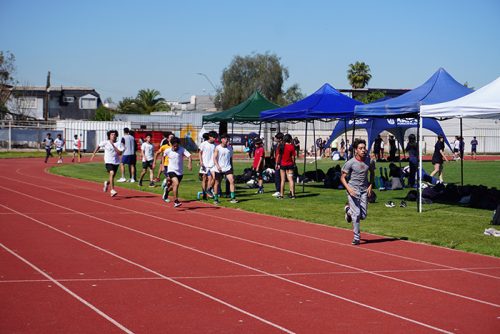 Atletismo 7° Básico a IV Medio – Olimpiadas BostonEduca 2025