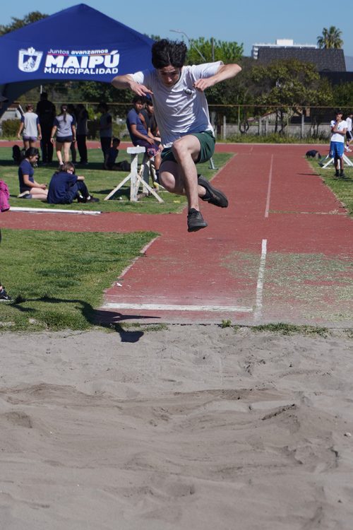 Atletismo 7° Básico a IV Medio – Olimpiadas BostonEduca 2025