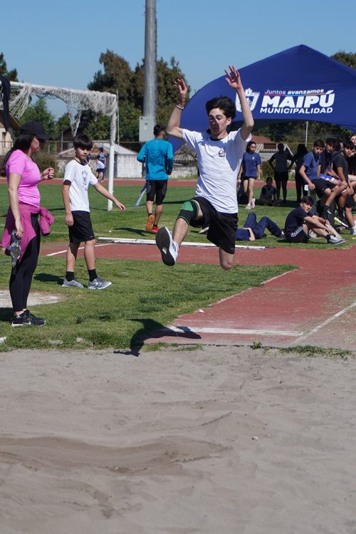 Atletismo 7° Básico a IV Medio – Olimpiadas BostonEduca 2025
