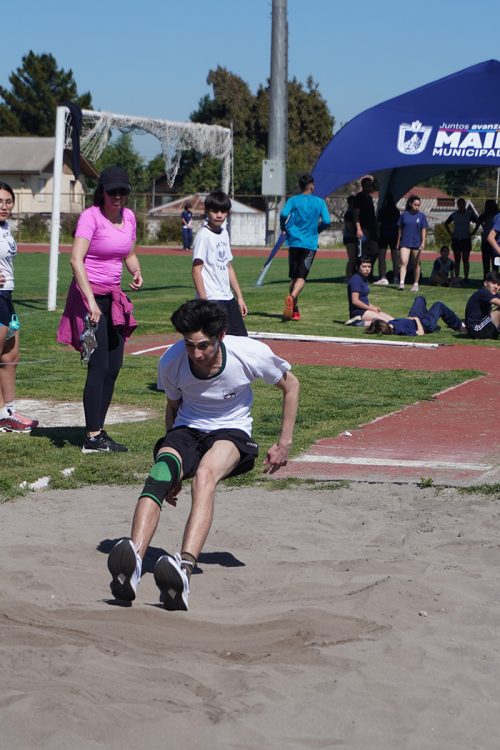 Atletismo 7° Básico a IV Medio – Olimpiadas BostonEduca 2025