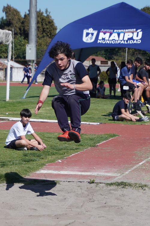 Atletismo 7° Básico a IV Medio – Olimpiadas BostonEduca 2025