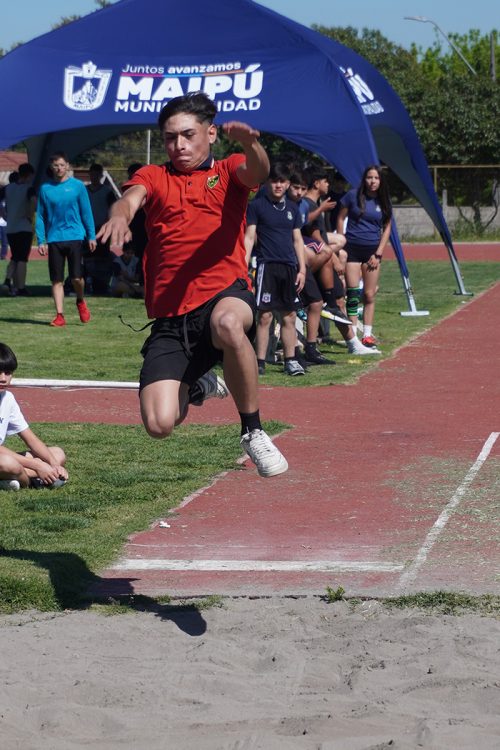 Atletismo 7° Básico a IV Medio – Olimpiadas BostonEduca 2025
