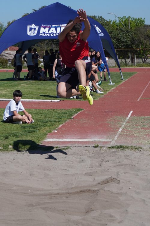 Atletismo 7° Básico a IV Medio – Olimpiadas BostonEduca 2025