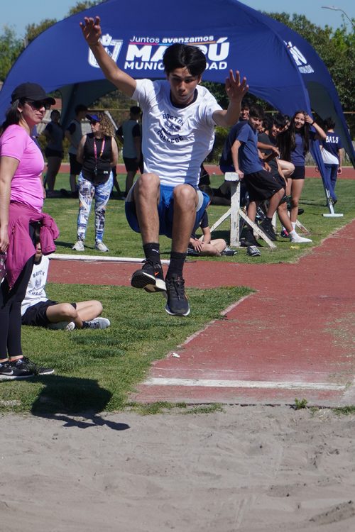 Atletismo 7° Básico a IV Medio – Olimpiadas BostonEduca 2025
