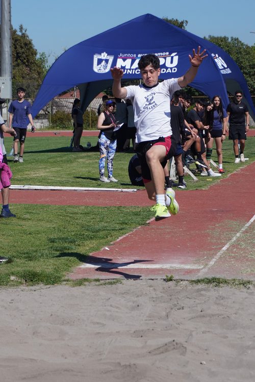 Atletismo 7° Básico a IV Medio – Olimpiadas BostonEduca 2025
