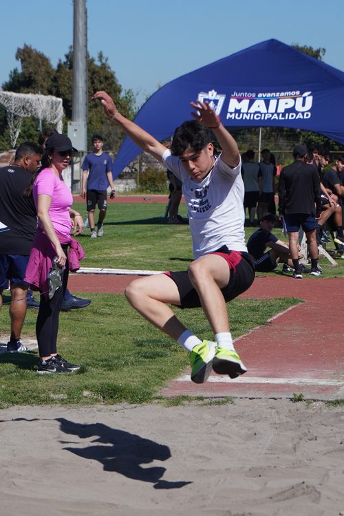 Atletismo 7° Básico a IV Medio – Olimpiadas BostonEduca 2025