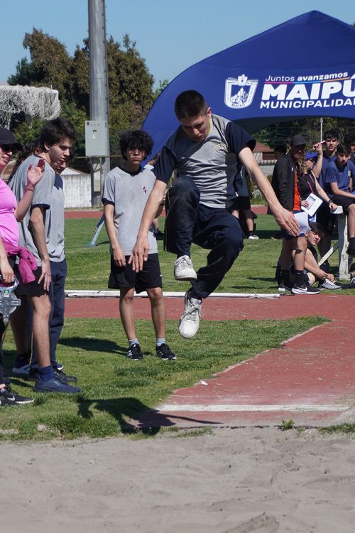 Atletismo 7° Básico a IV Medio – Olimpiadas BostonEduca 2025