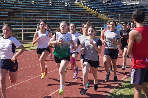 Atletismo 7° Básico a IV Medio – Olimpiadas BostonEduca 2025