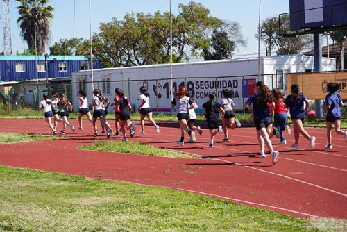 Atletismo 7° Básico a IV Medio – Olimpiadas BostonEduca 2025