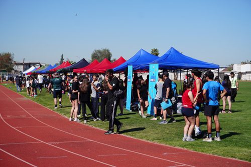 Atletismo 7° Básico a IV Medio – Olimpiadas BostonEduca 2025