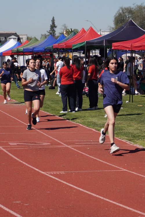 Atletismo 7° Básico a IV Medio – Olimpiadas BostonEduca 2025