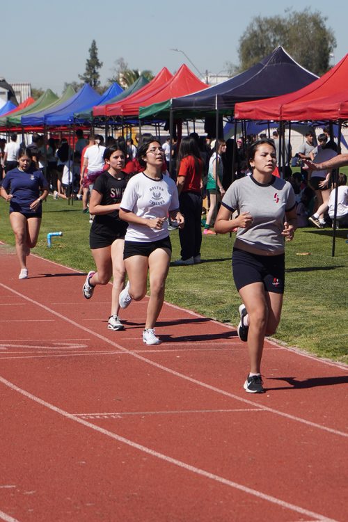 Atletismo 7° Básico a IV Medio – Olimpiadas BostonEduca 2025